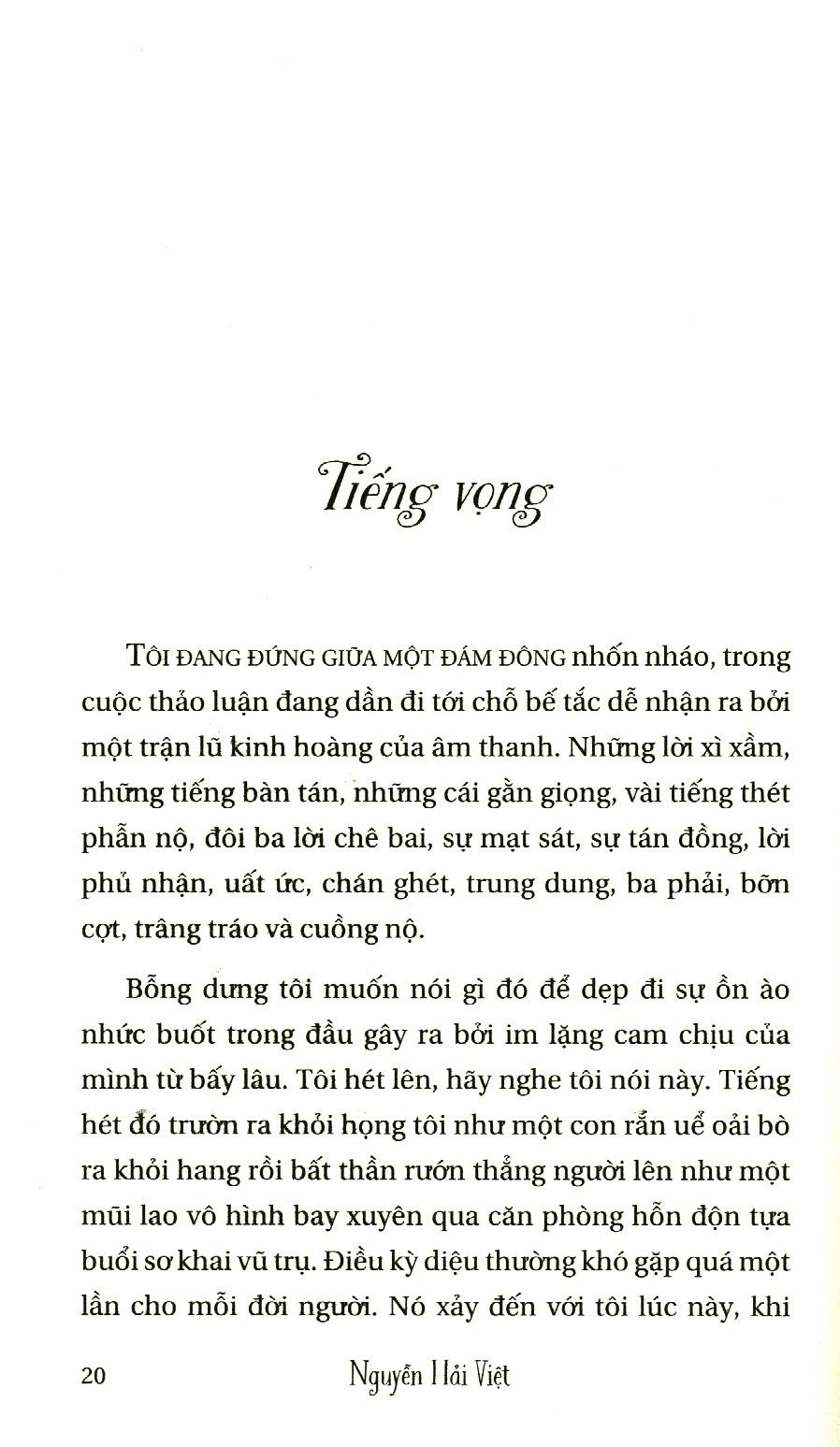 Nối Đuôi Nhau Đến Vô Cùng