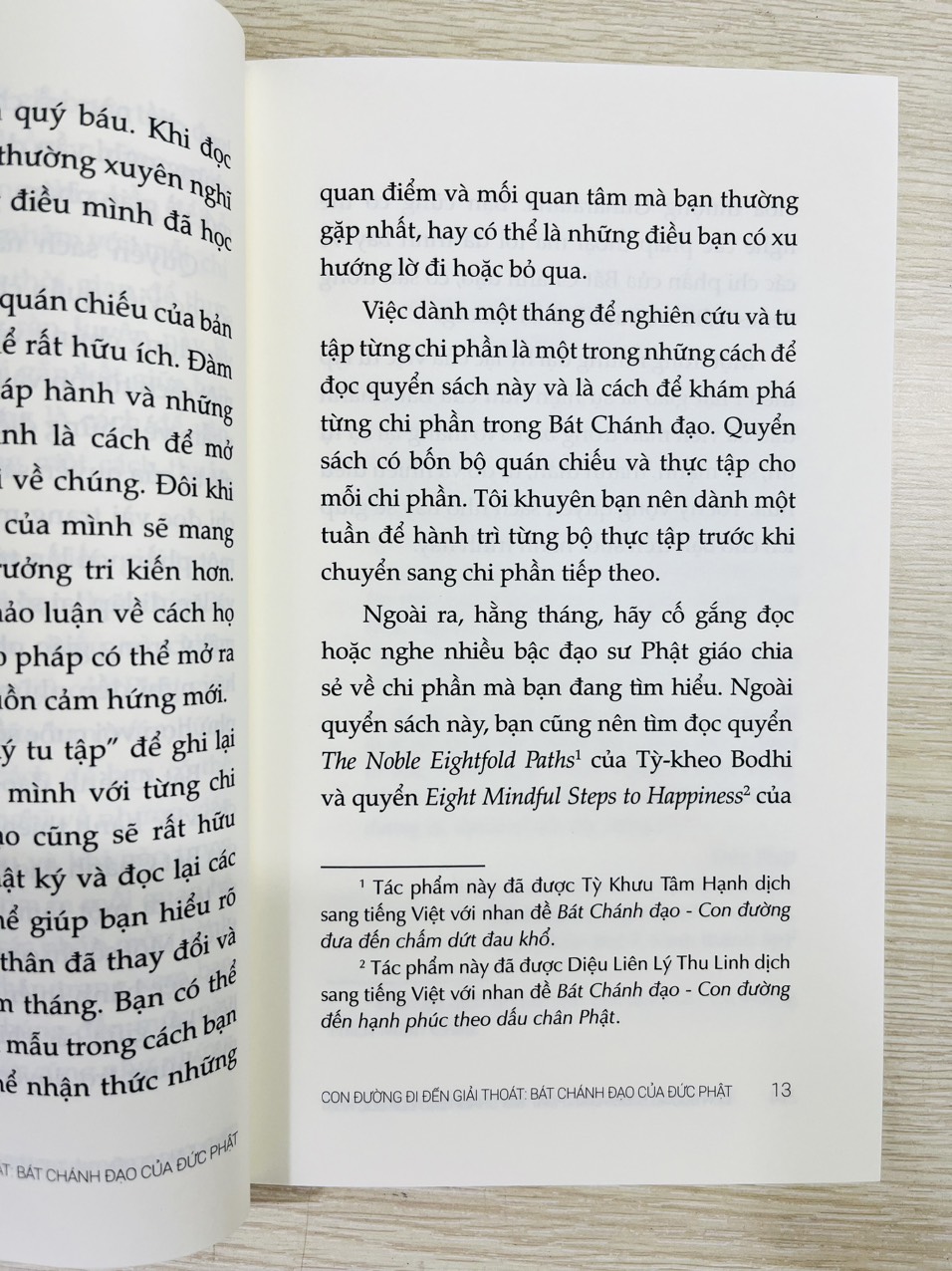 Bát Chánh Đạo - Con đường đi đến giải thoát của Đức Phật