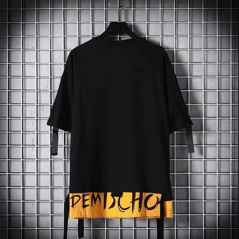 Áo Thun Nam Tay Lỡ Cổ Tròn Thời Trang Châu Âu