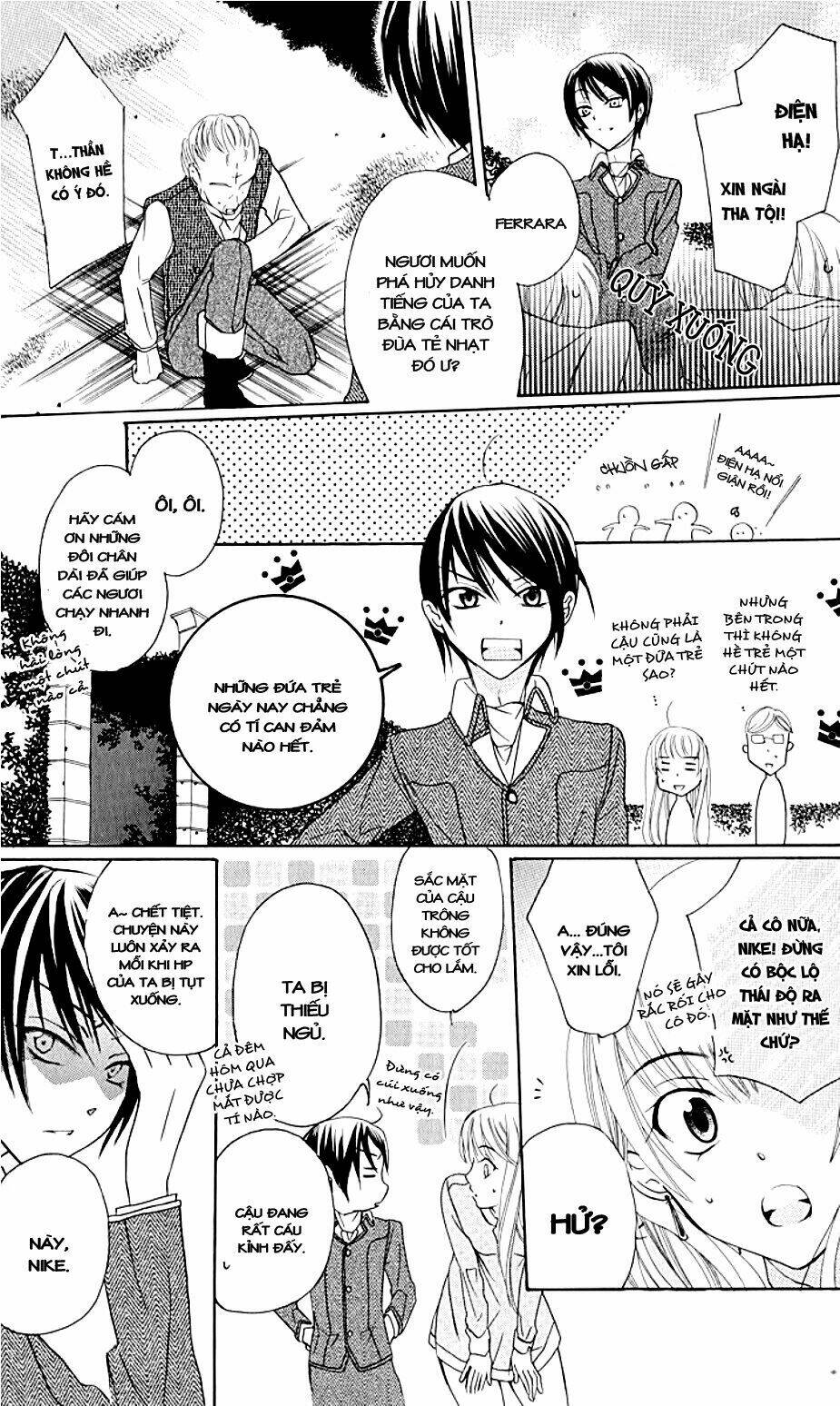 thế giới tươi đẹp chapter 2 18