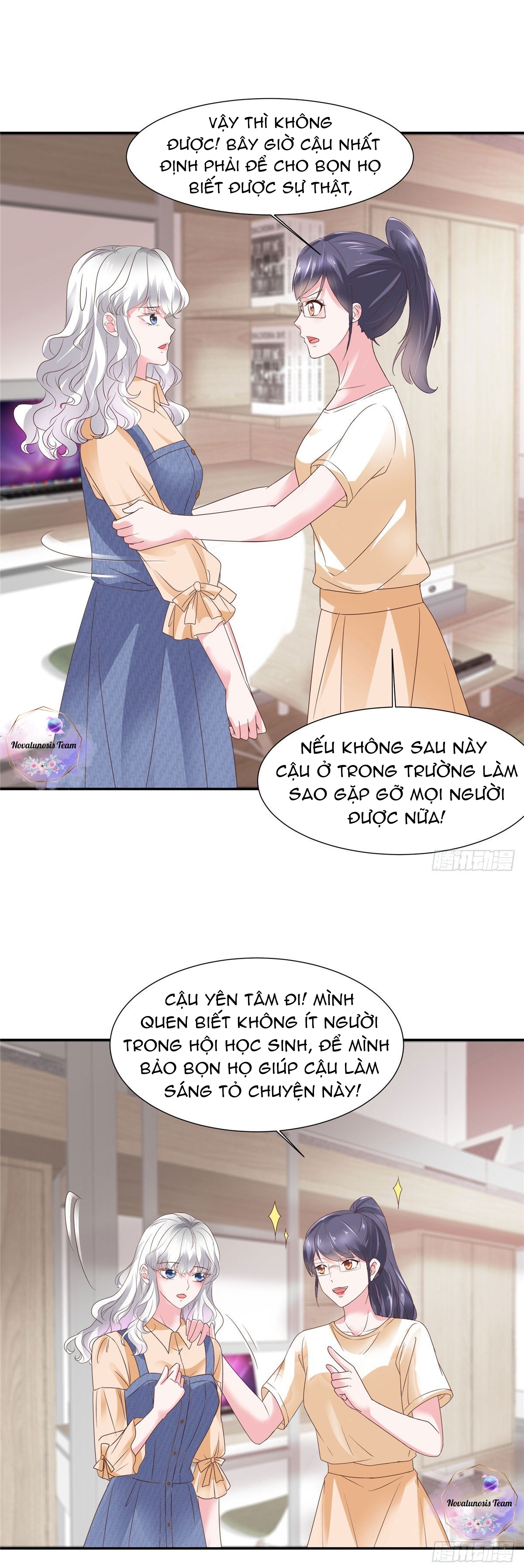 khi mùa đông gặp nắng ấm chapter 32 12