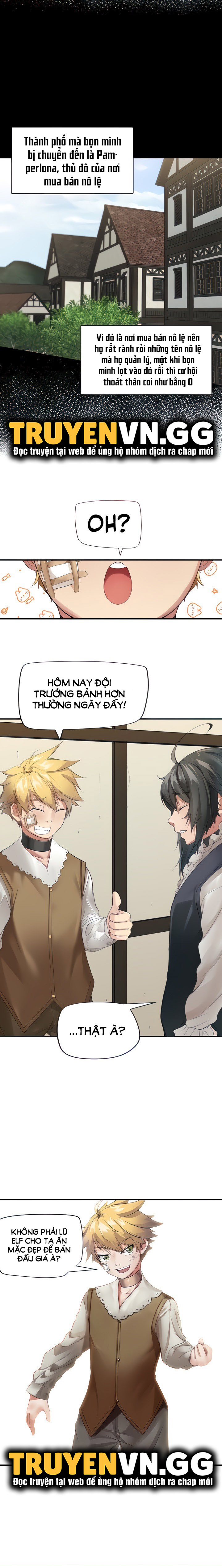 hiệp sĩ nô lệ của elf chapter 3 3