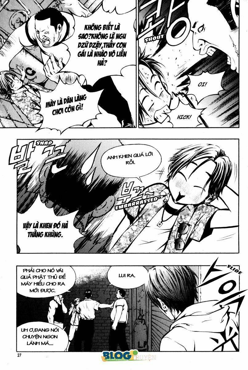 Kẻ phá hoại chapter 1 27