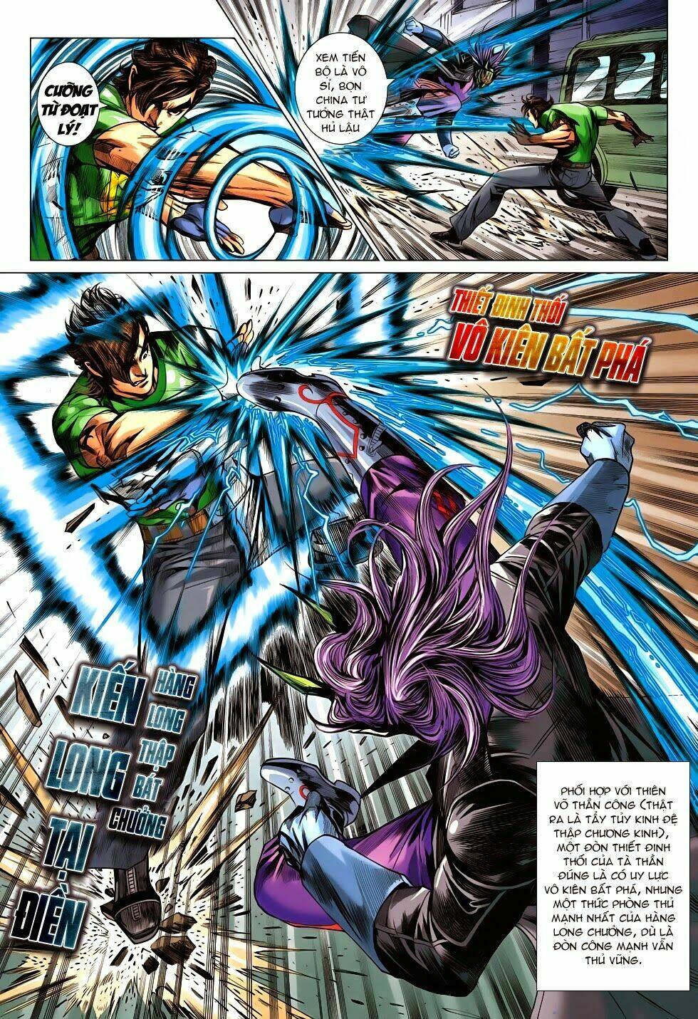 tân tác long hổ môn chapter 689 5