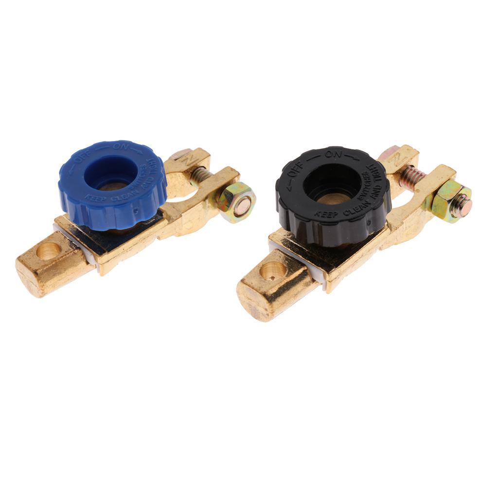 Terminal Quick Cut-off Disconnect  Shut Switch