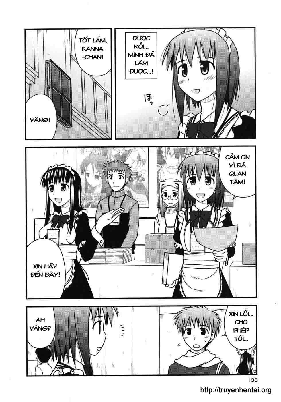 koe de oshigoto! chapter 17 24