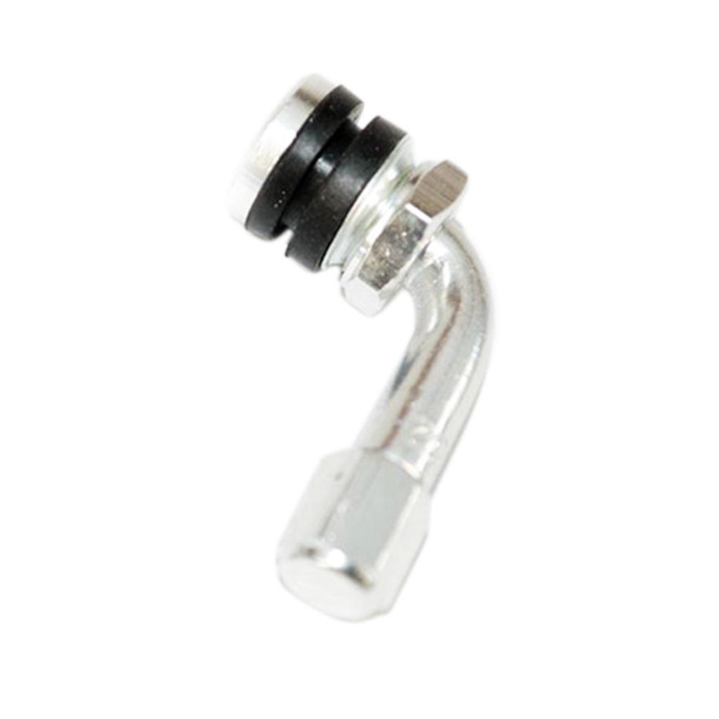 Motorcycle Car Wheel Tire Tyre Valve Stems Caps 90 Degree for Motorbike Dirt Pit bike