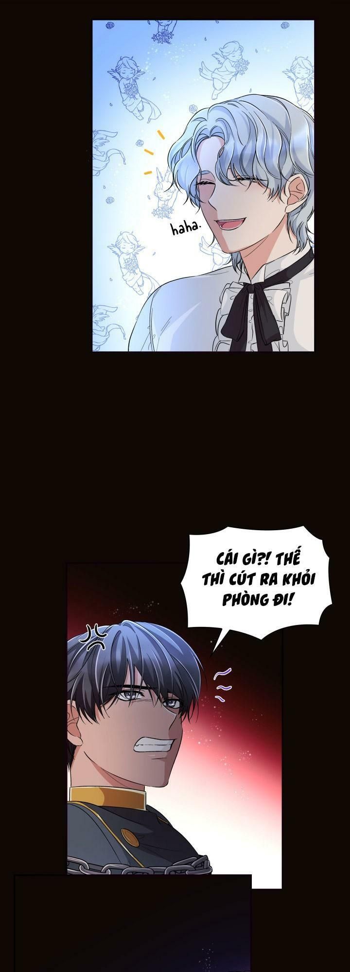 dây xích kiềm chế nam chính hắc ám tuột mất rồi chapter 30 18