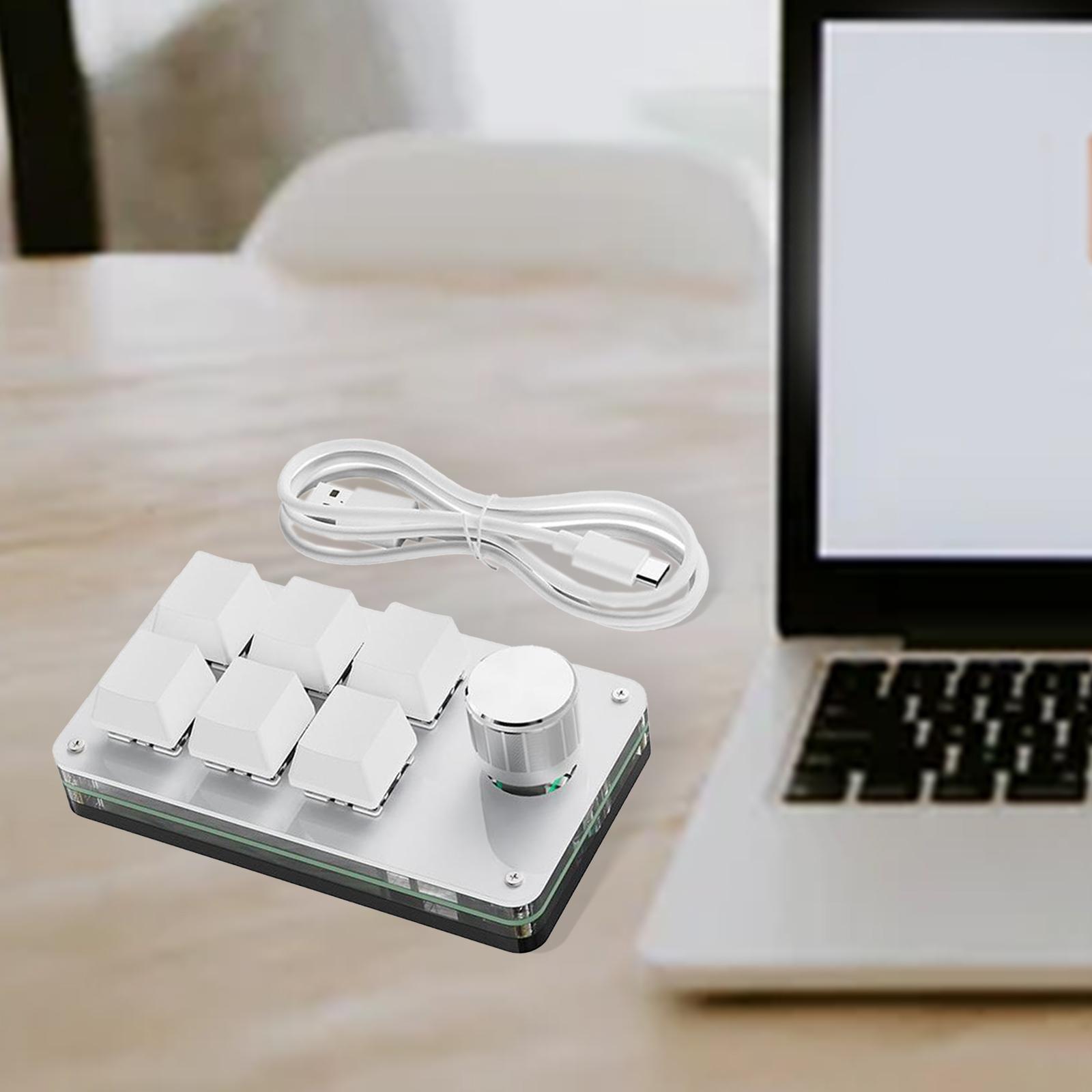 Programming Macro Keyboard Custom Knob Keyboard Portable Keyboard