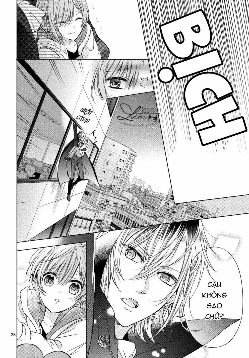 kí túc xá của ma cà rồng chapter 1 31