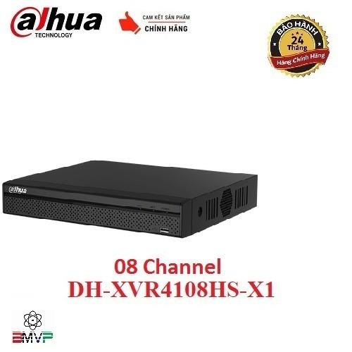 ĐẦU GHI HÌNH DAHUA 8 CỔNG DH-XVR4108HS-X1 - HÀNG CHÍNH HÃNG