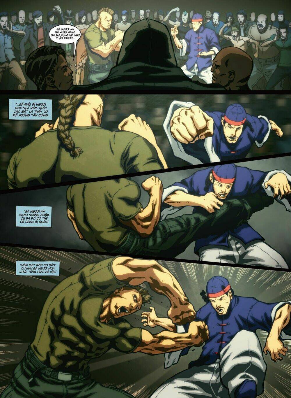 ngoại truyện street fighter chapter 3 6