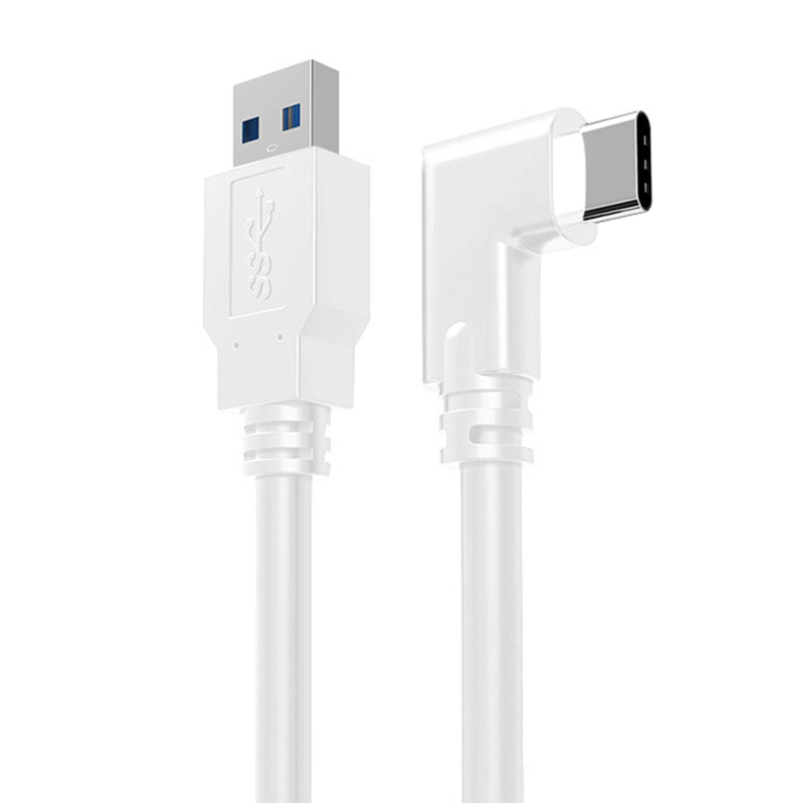 USB C Cable Link Cable USB A to USB C for USB C Devices A to C 5m White