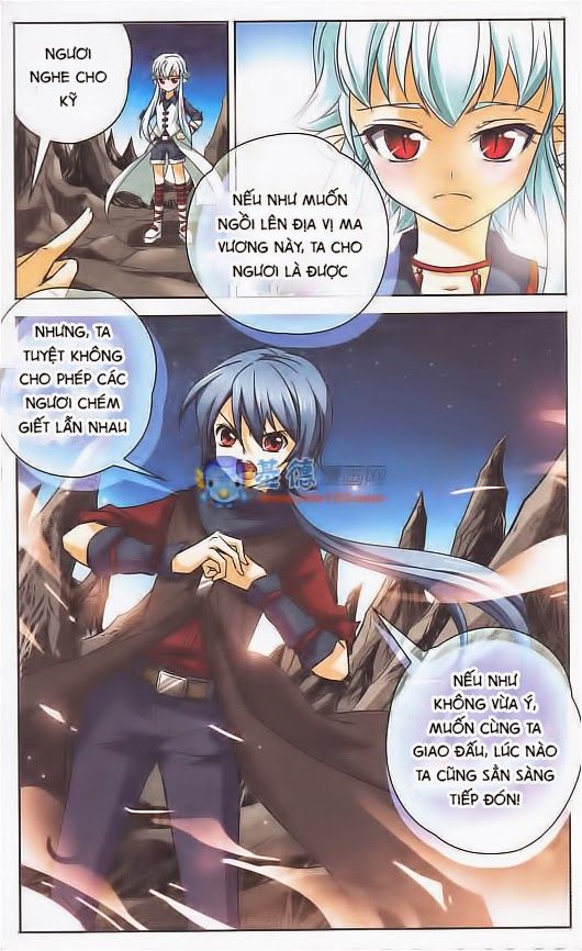 mị chi ma hạp chapter 51 10