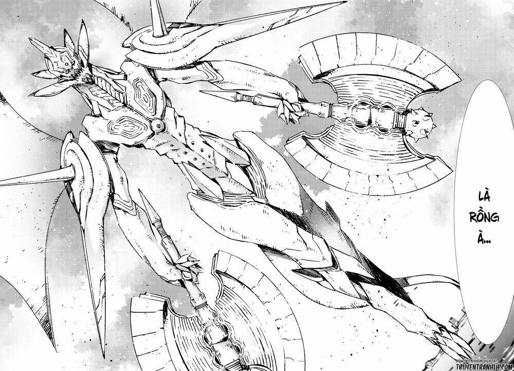 getter robo devolution: uchuu saigo no 3-punkan chapter 18 27