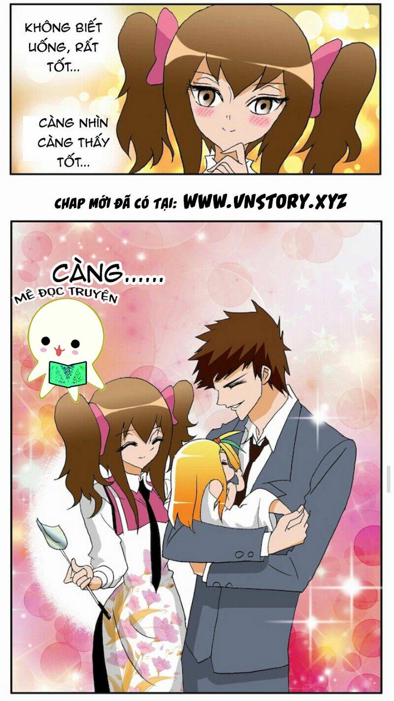 nhà có siêu dễ thương chapter 21 18