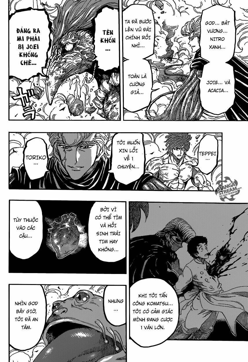 thợ săn ẩm thực chapter 377 17