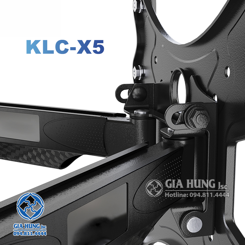 GIÁ TREO TIVI XOAY KALOC X5 TAY ĐÔI CHẮC CHẮN CHỊU TẢI TRỌNG CAO