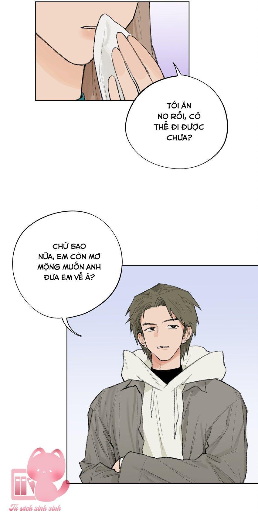 con thỏ rơi vào bẫy tin đồn chapter 13 21