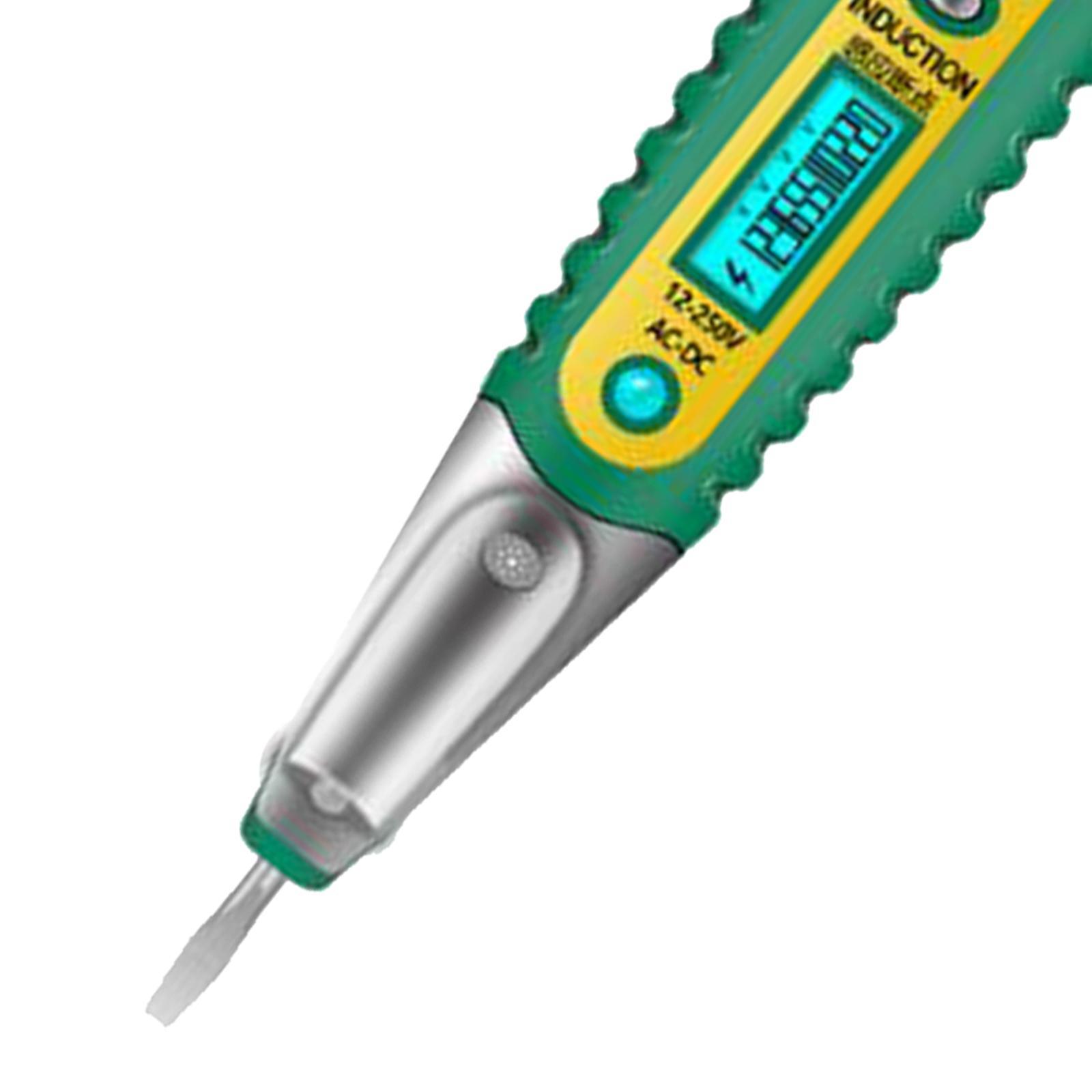 Voltage Tester 12V-250V Portable Circuit Tester Tool Voltage Pen Screwdriver