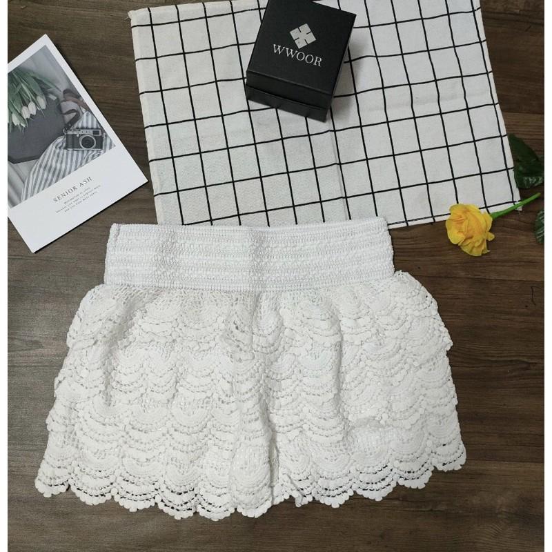 20-Set bikini ren đi biển 3 món