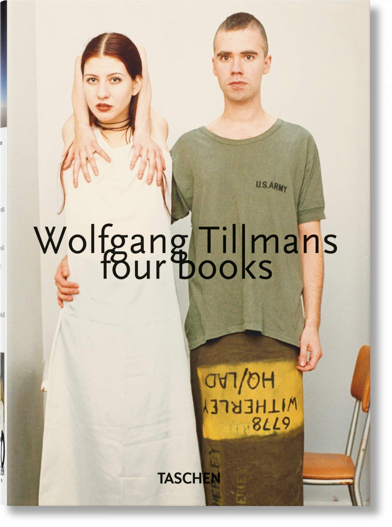 Sách ngoại văn: Wolfgang Tillmans. four books. 40th Ed