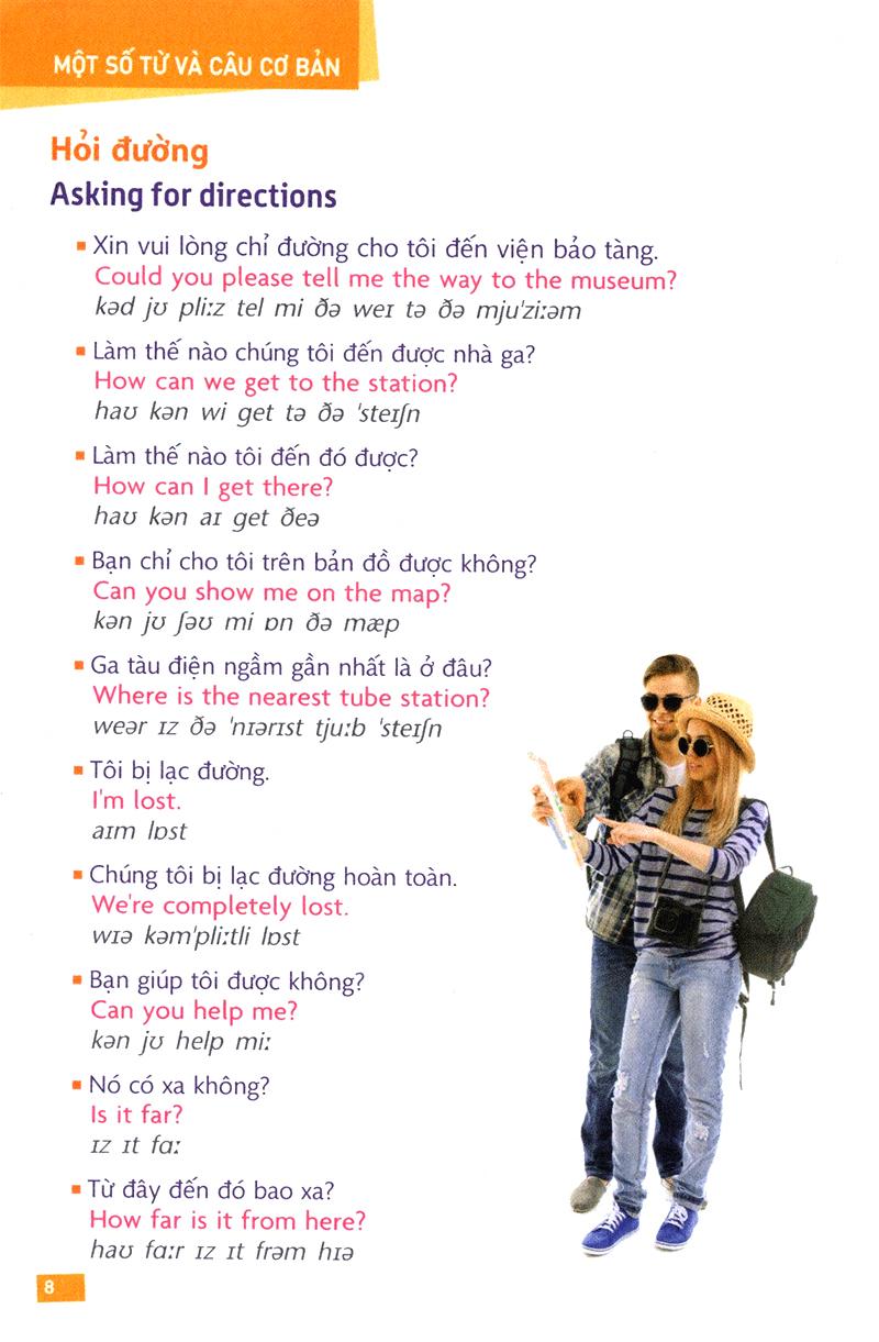 Hướng Dẫn Đàm Thoại Tiếng Anh