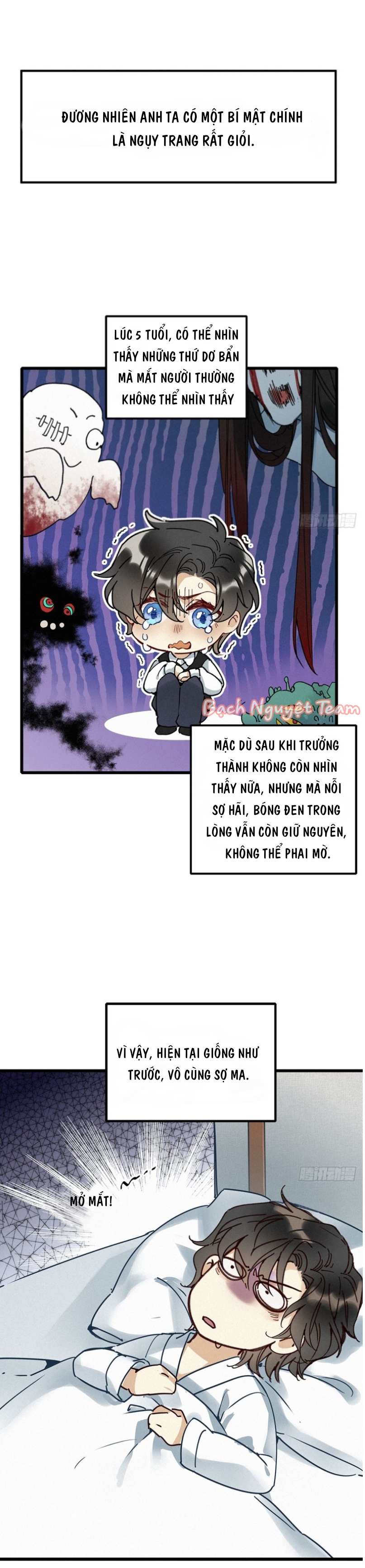 Mời Anh Bốc Quẻ chapter 7