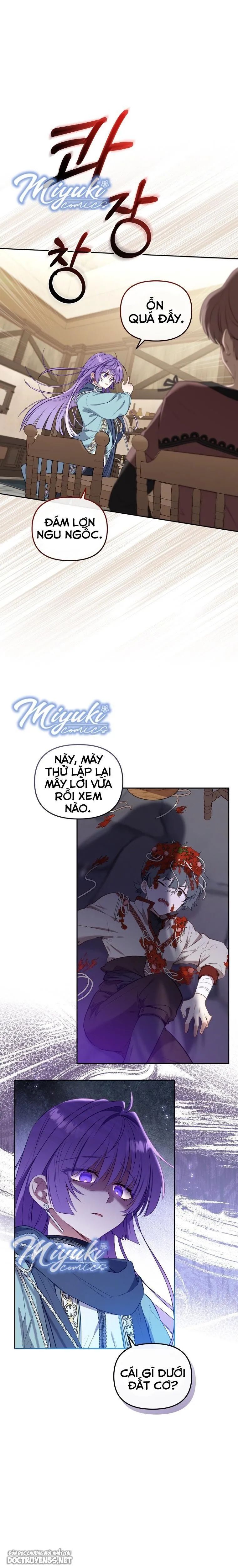 tôi được nuôi dưỡng bởi những kẻ phản diện chapter 16 19