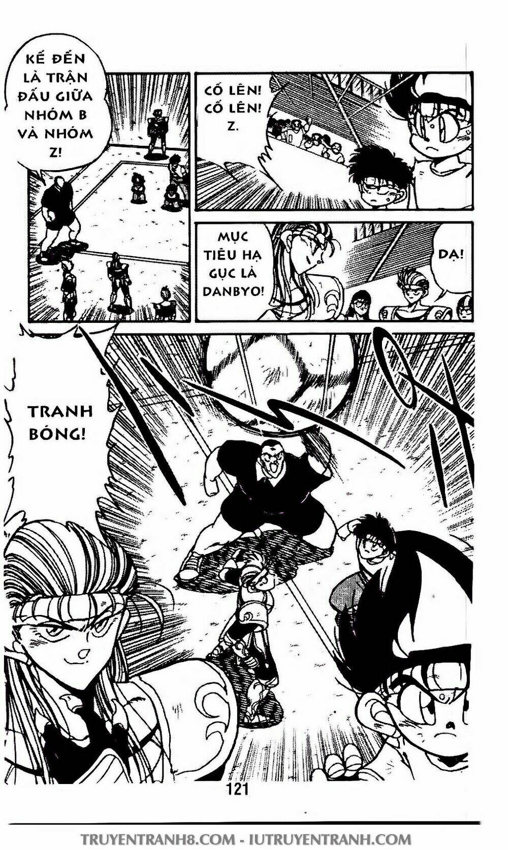 vua bóng ném chapter 95.2 16