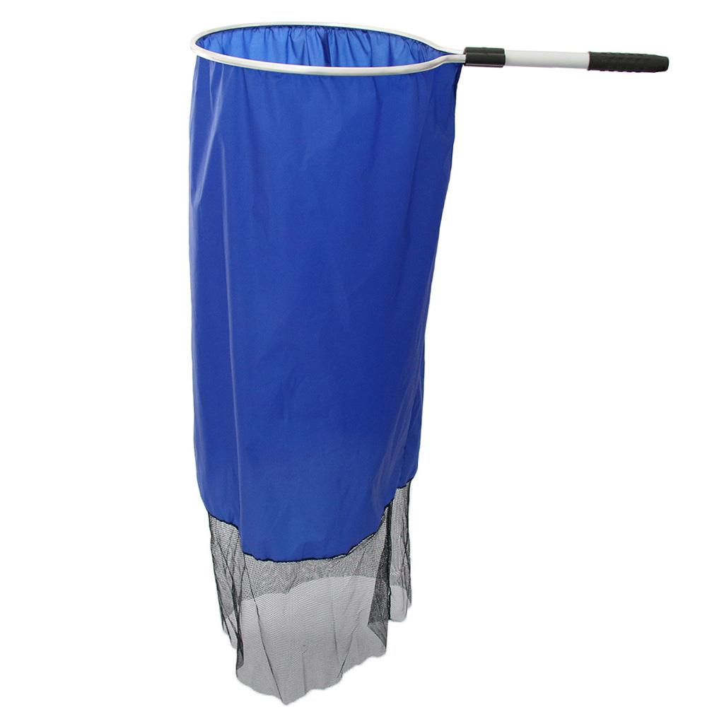 Fishing Net, Fish Net Handle Mesh Landing Net Short Handle for Fish Tank