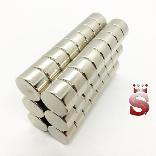 Nam châm vĩnh cửu kích thước 14x10mm