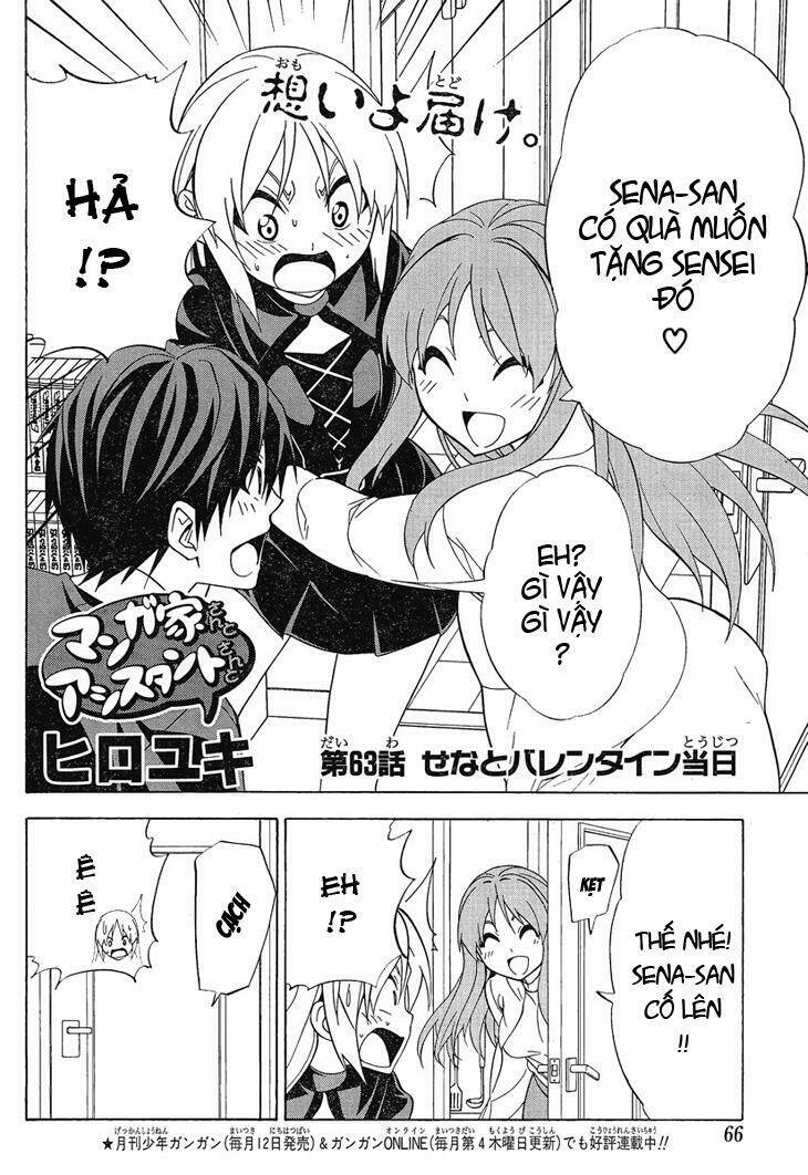 tác giả manga và cô phụ tá chapter 91 2