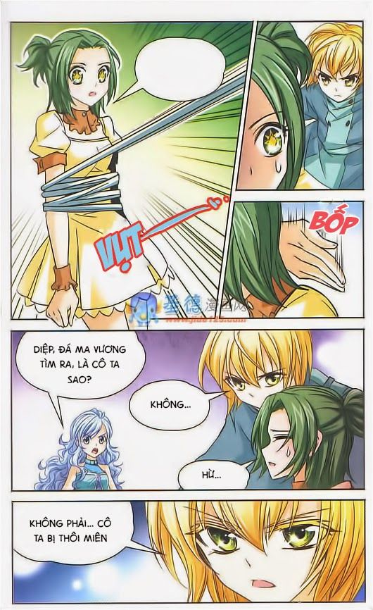 mị chi ma hạp chapter 38 10