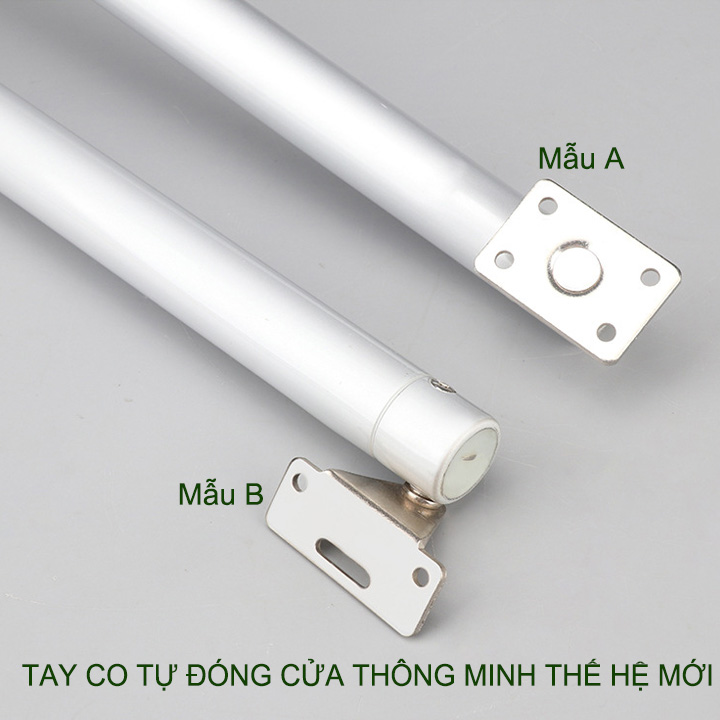 Tay co tự đóng cửa thế hệ mới, chịu tải trọng lên tới 30-80kg