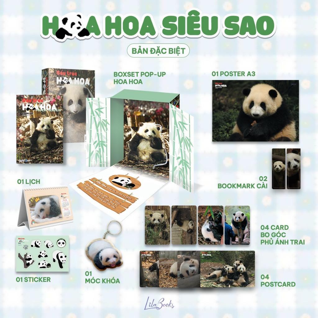 Sách Gấu trúc Hoa Hoa - AMAK