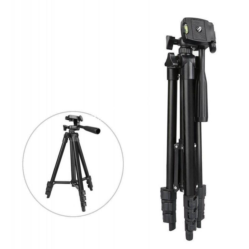 Tripod Giá Đỡ Điện Thoại 3 Chân Đa Năng làm gậy chụp hình - Tripod máy ảnh dùng để Quay Phim, livestream_B057