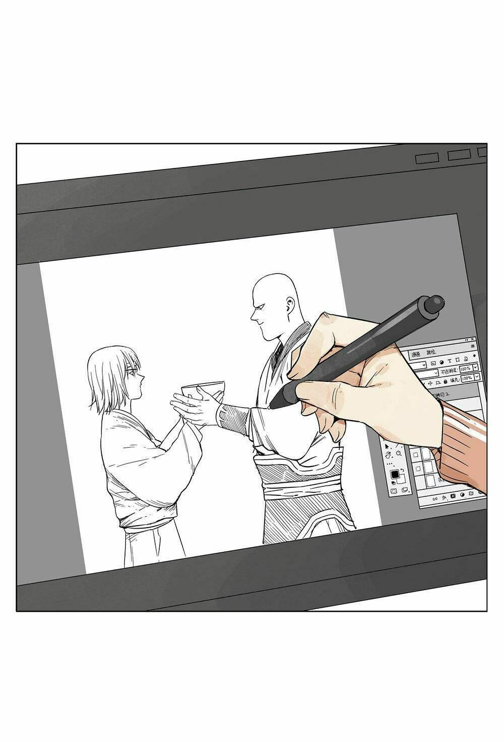 bang chủ đại nhân tìm cách trị hói đầu chapter 70.1 9