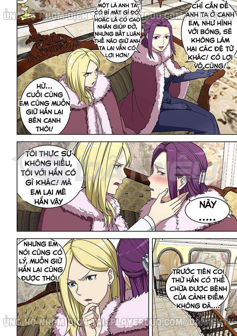 đào hoa bảo điển chapter 364 7