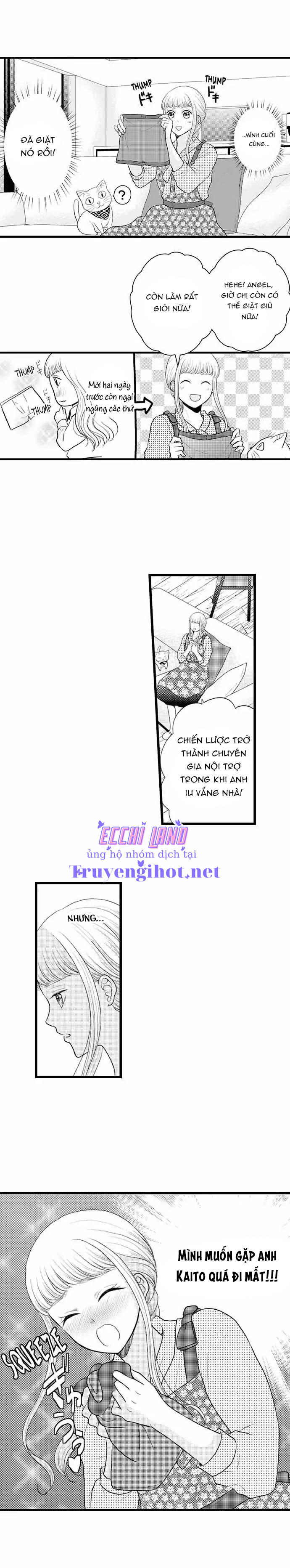 cuộc hôn nhân sắp đặt với tình đầu của tôi chapter 10.1 6