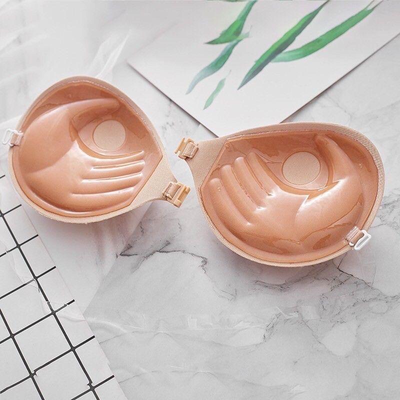 (p29 có video,áo dán ngực có kèm dây trong đệm 3cm nâng ngực siêu ôm