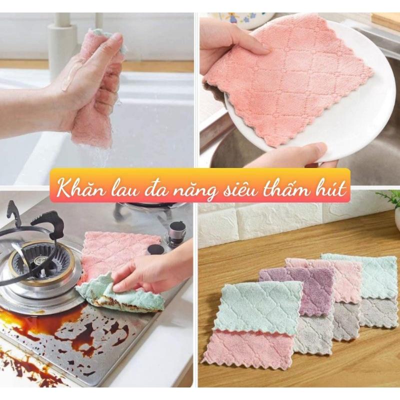 Khăn lau đa năng siêu thấm hút
