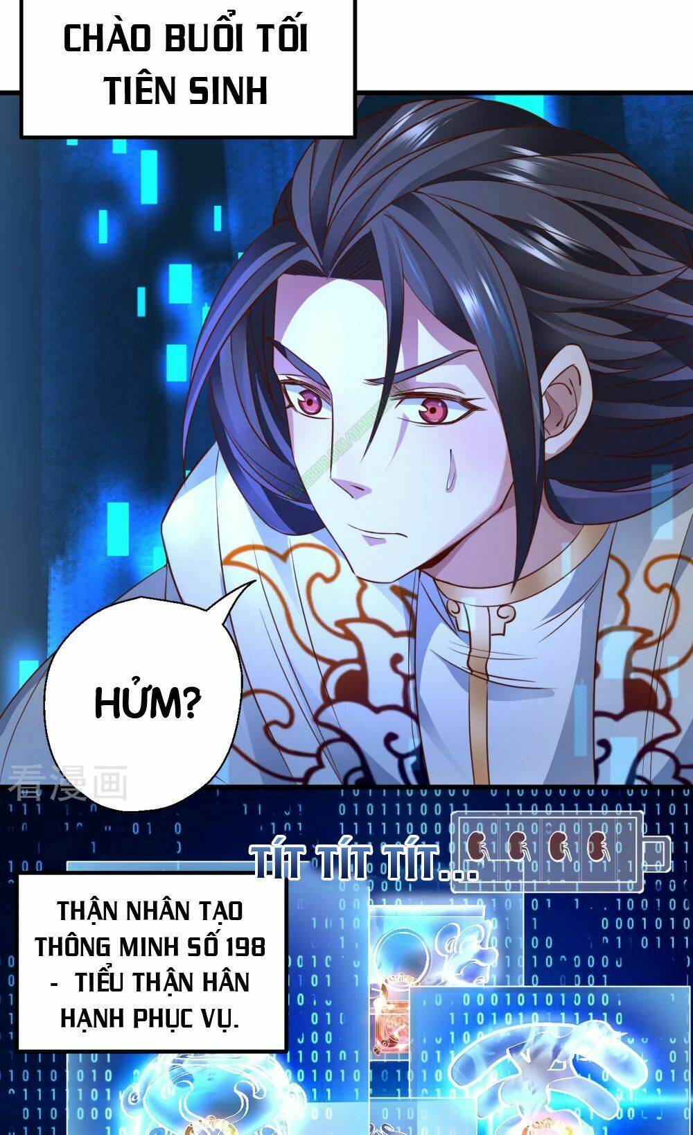 tối cường đại biểu hoàng kim thận chapter 3 36