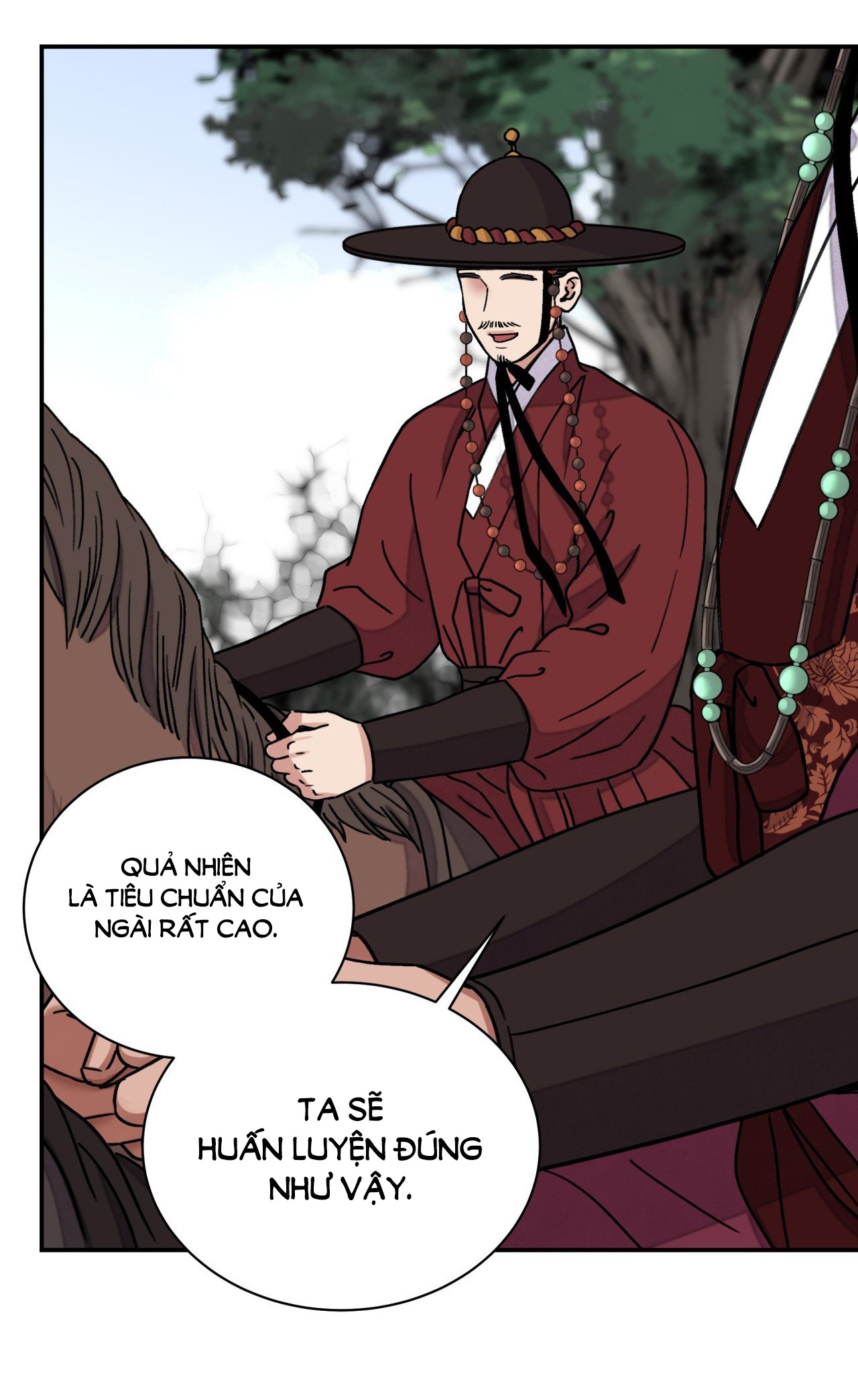 [18+] trượng kiếm tựa hoa chapter 48.2 3