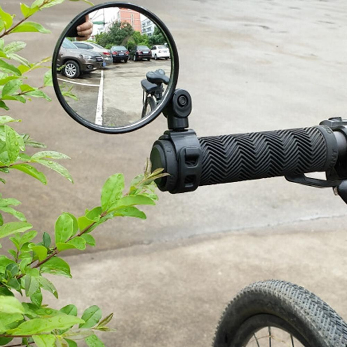 Gương xe đạp chiếu hậu tròn dành cho Xe Đạp Thể Thao Địa Hình Xoay 360 Độ Giúp Đạp Xe An Toàn - 1 cặp - Size lớn/nhỏ lựa chọn