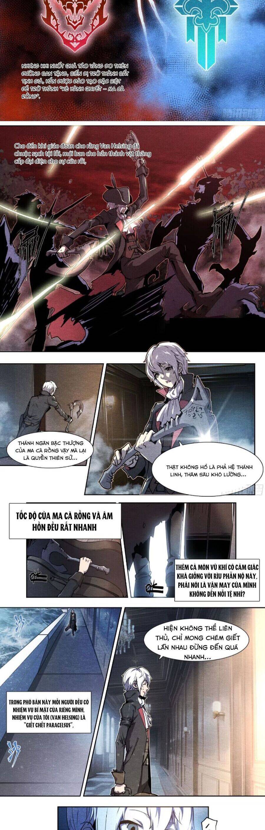 dự báo khải huyền chapter 137 4