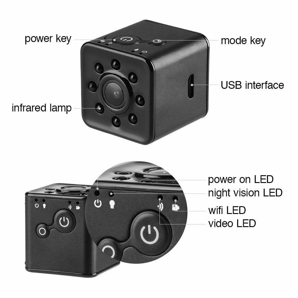 Camera Hành Động SQ13