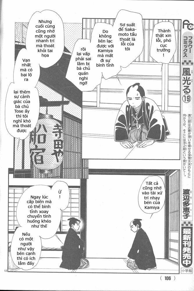 gió sáng chapter 103 12