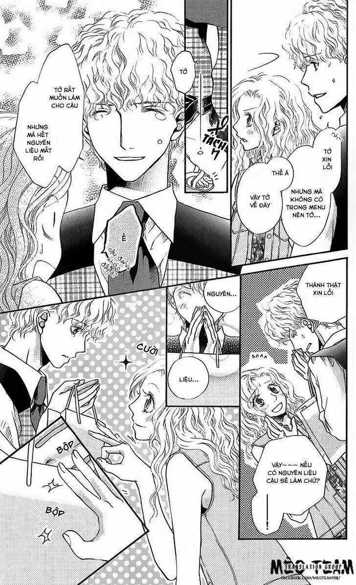 kare ga cafe ni iru no nara chapter 4 14