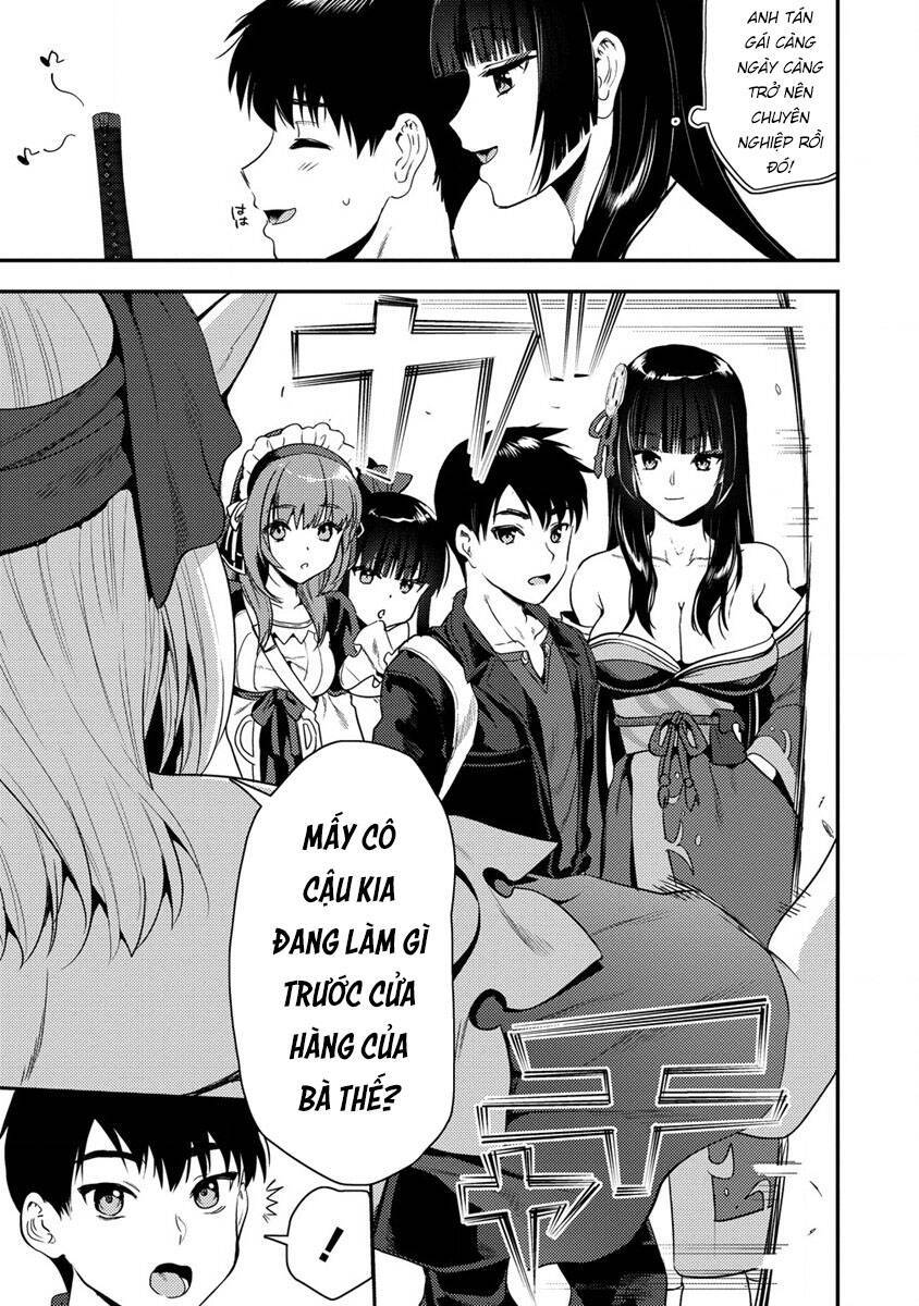 makenshi no maken niyoru maken no tame no harem life chapter 24 6